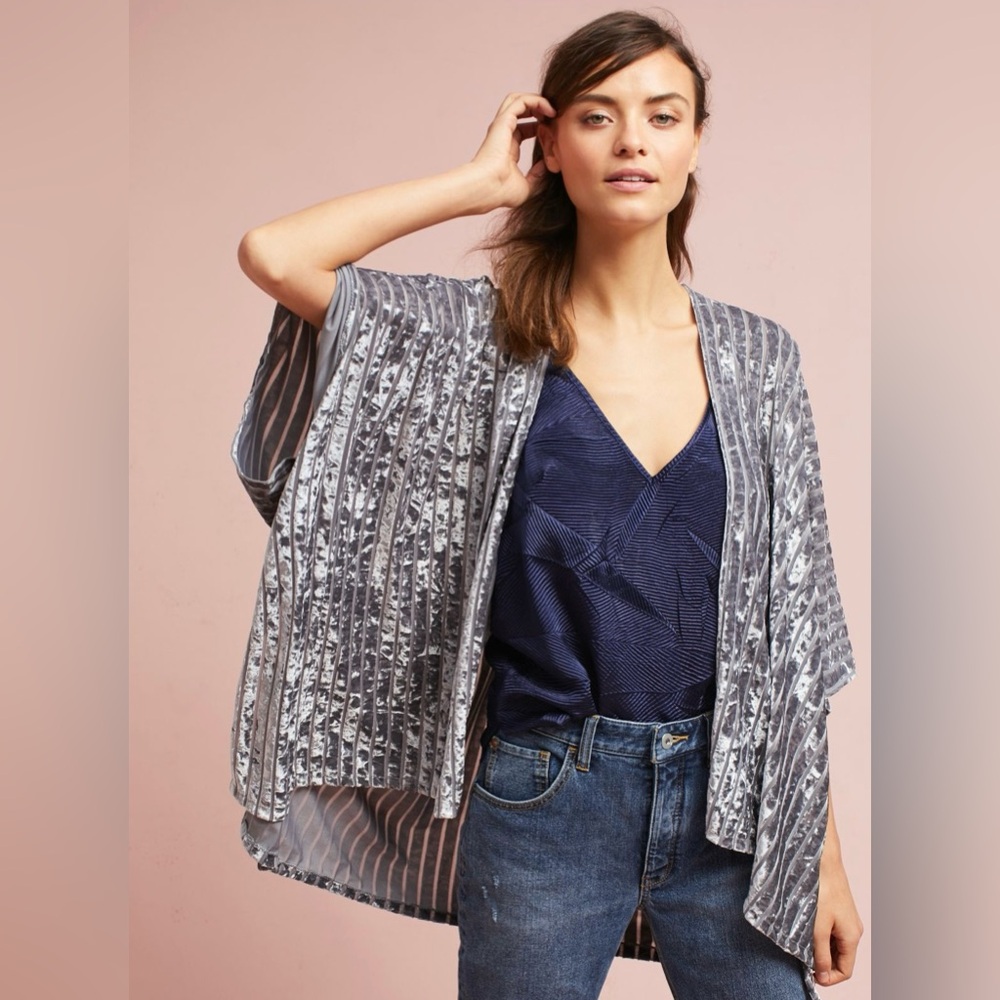 Sophie Velvet Kimono